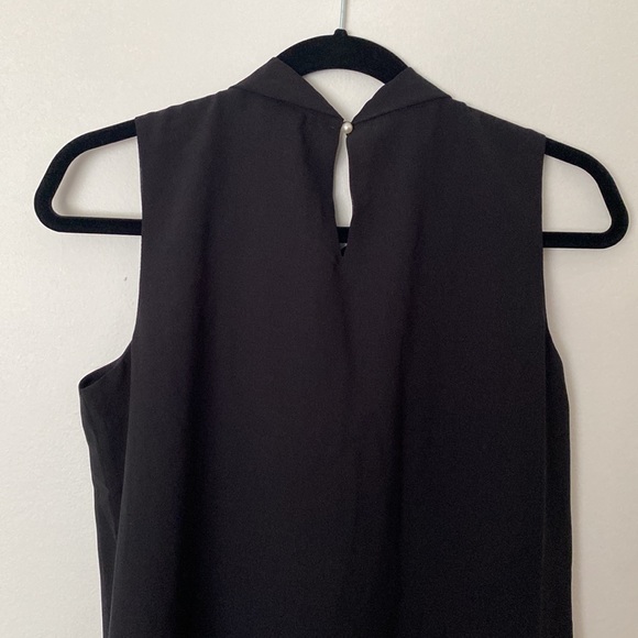 Karl Lagerfeld new with tags sleeveless pearl blouse size small - Picture 6 of 8